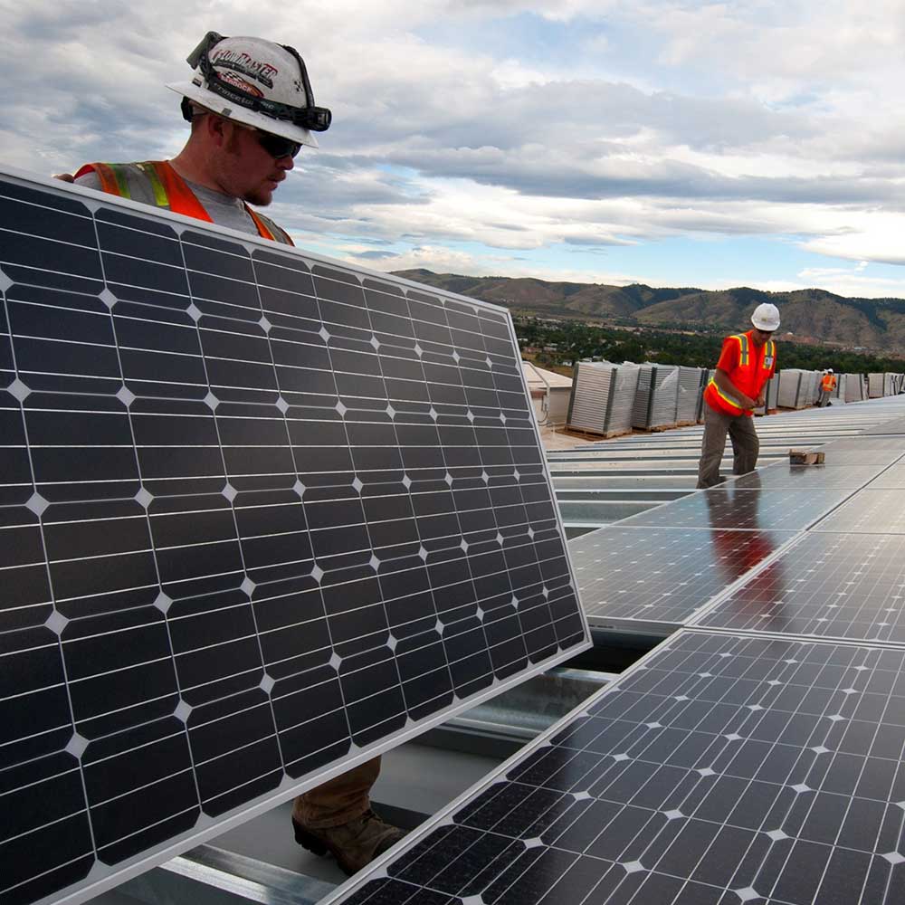 Solar farm — DACNEX